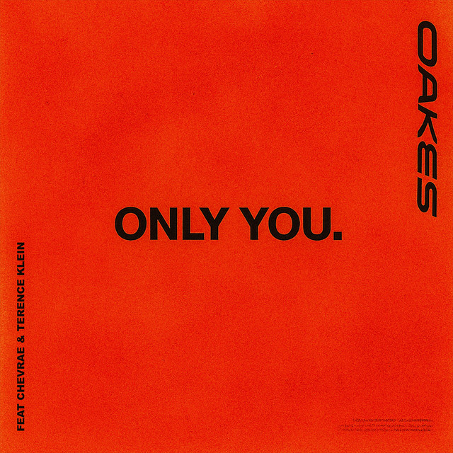 Only You official release artwork